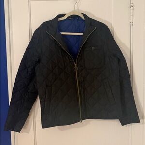Barbour Black Quilted Puffer Jacket
